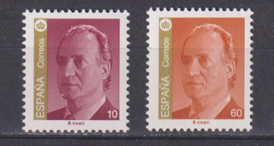 SPANIA JUAN CARLOS 1995 MI: 3234-3235 MNH foto