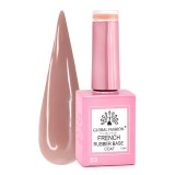 Rubber Base Coat French, Global Fashion, 15 ml, 03 Nude