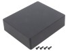 Carcasă universală aluminiu 121x145x39mm