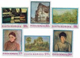 Romania (554) - Reproduceri de arta - Impresionismul, 1974 - serie neobliterata