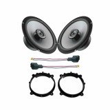 Cumpara ieftin Pachet difuzoare auto Hertz Uno dedicat usi spate Opel Antara 2006-2016, RMS 55W