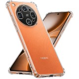 Asteroid GSM - Shockproof Clear Silicone - Oppo Find X9 Ultra - Clear