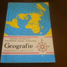 Geografie . Manual cls VI 1997