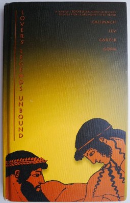 Calimach - Lev Carter Gorn Lover&amp;#039;s Legends Unbound foto