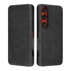 Husa 360??A? Sony Xperia 1 VI Techsuit Safe Wallet Plus, negru foto
