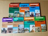 7 ghiduri de conversatie Roman - Maghiar/Englez/Polonez/Portughez - ed. Sport-Turism