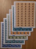 Cumpara ieftin ✅ RO 2002 LP1580 &quot;Aniversari - personalitati &quot;, serie in coli complete de 50 , MNH
