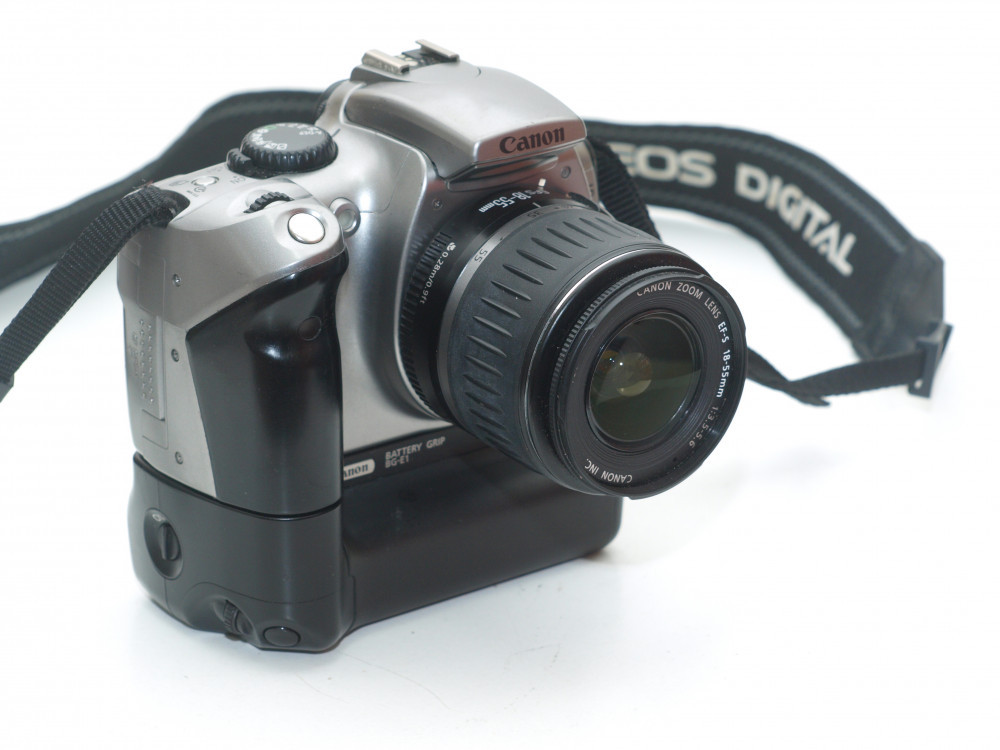 tissue Foresight servant Canon EOS 300D + Canon EF-S 18-55mm | Okazii.ro