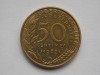 50 CENTIMES 1962 FRANTA, Europa