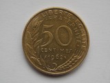 50 CENTIMES 1962 FRANTA