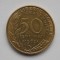 50 CENTIMES 1962 FRANTA