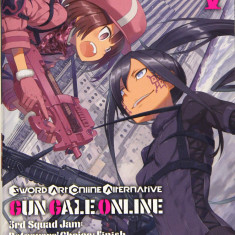 Sword Art Online Alternative Gun Gale Online - Volume 5 (Light Novel) | Keiichi Sigsawa