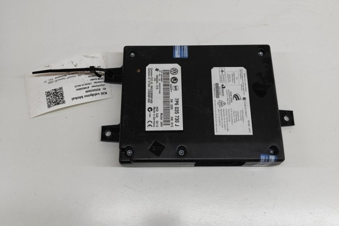 Modul de control Bluetooth VW PASSAT Variant B7 365 2013 OEM: 7P6035730J 29262849