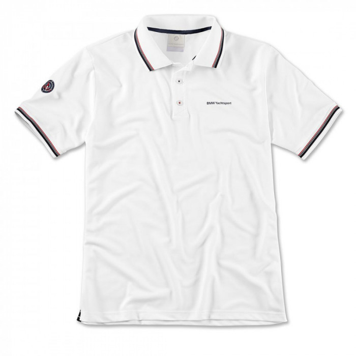 Tricou Barbatesc Polo Oe Bmw Yachtsport Alb Marime XXL 80142461040