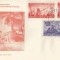 |Romania, LP 263/1950, Planul de stat (dantelat si nedantelat), FDC