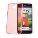 Husa Silicon Ultra Slim Sam Galaxy S4 Mini i9190 Rosu