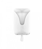 Dispenser manual de prosoape de hartie cu derulare centrala