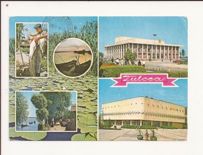 Carte Postala veche - Tulcea , Delta Dunarii, Necirculata 1979 foto