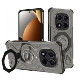 Husa pentru Xiaomi Poco M8 Pro / Redmi Note 15 Pro+ 5G, Techsuit, Carbon Shield Pro, Fumurie