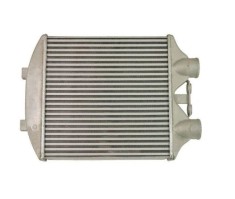 Intercooler Seat Ibiza Cupra (6L), 05.2004-03.2008, motor 1.8 T 132kw, benzina, 1.9 TDI 118kw, diesel, cutie manuala, cu/fara AC, aluminiu brazat, 36