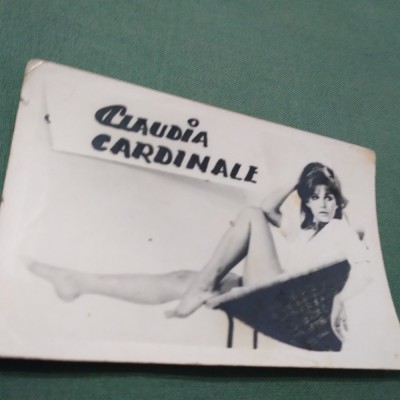 FOTO TIP 9/6CM COOPERATIVA FOTOGRAFIA CLAUDIA CARDINALE DE COLECTIE foto