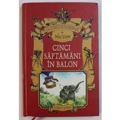 Cinci Saptamani in Balon - Jules Verne
