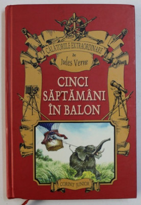 Cinci Saptamani in Balon - Jules Verne foto