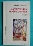Leo Butnaru &ndash; Lamentatia Semiramidei ( prima editie )