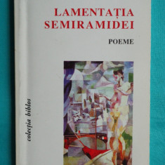 Leo Butnaru – Lamentatia Semiramidei ( prima editie )