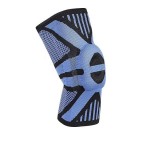 Cumpara ieftin Genunchiera Thx4Cooper, XXL, textil, albastru, negru