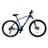 Bicicleta Mtb Afisport M5 - 29 Inch, XL, Albastru Ultimate FactoryBikes