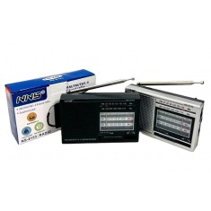 Radio NNS Portabil Model NS-8153, Multibanda 8 Benzi, Cu Antena Telescopica si Alimentare pe Baterii