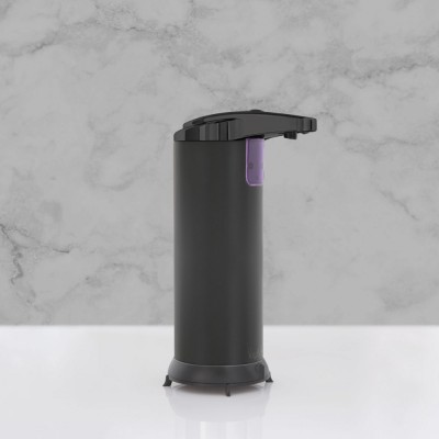 Vog und Arths - Dozator automat de sapun lichid - 220 ml- stand alone, cu baterie - negru mat foto