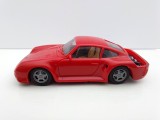Masinuta Porsche 959 Herpa 1/87 HO, macheta auto, Made in W. Germany, anii '80, miniatura, 5 cm, colectie / restaurare (3)
