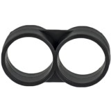 Cumpara ieftin Clema Dubla Pentru Tub De Picurare,Dimensiune 20mm