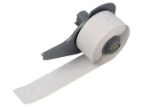 Bandă autoadezivă BRADY 25,4mm x 15,24m albă rezistentă -40&divide;82&deg;C M7C-1000-595-WT