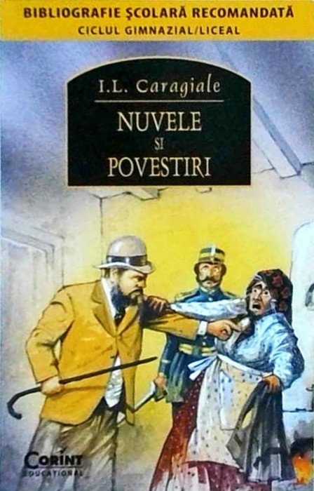 Ion Luca Caragiale - Nuvele si povestiri