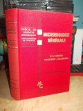 R.Y. STANIER - MICROBIOLOGIE GENERALA , PRECIS DE SCIENCES BIOLOGIQUES , 1966