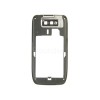 Carcasa Mijloc Nokia E63 Originala - Middlecover Negru - Piese Schimb Telefon
