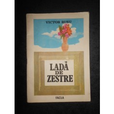 Victor Rusu - Lada de zestre (1987, ilustratii de Gabriel Kazinczy)