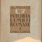 HST C1032 Istoria limbii rom&acirc;ne Limba latină volumul I 1938 Rosetti