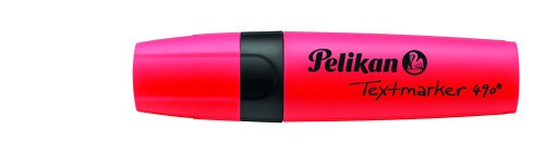 TEXTMARKER 490, ROSU
