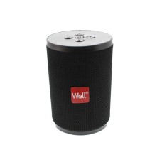 Boxa portabila Well Peal, Bluetooth, 5W, negru