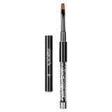 Cumpara ieftin Pensula Unghii Aplicare Gel Nr. 4 Crystal Black, LUXORISE