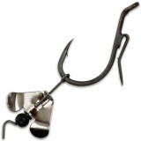 Carlig de buzunar Black Cat, argintiu, marime #5/0