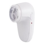 Aparat scame si par haine, flippy, electric, usb inclus, periuta curatare, pentru diferite tesaturi, 13 x 6.8 x 5.8 cm, alb