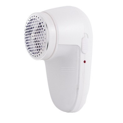 Aparat scame si par haine, flippy, electric, usb inclus, periuta curatare, pentru diferite tesaturi, 13 x 6.8 x 5.8 cm, alb foto