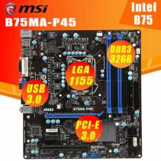 Kit Intel i5+Placa Msi+Cooler-socket 1155 foto