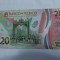 Mexic 20 Pesos Comemorativa 2021 Polimer Seria AE Semnatura 2 UNC