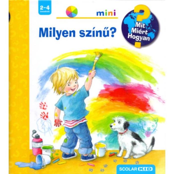 Milyen sz&iacute;nű? - Doris R&uuml;bel